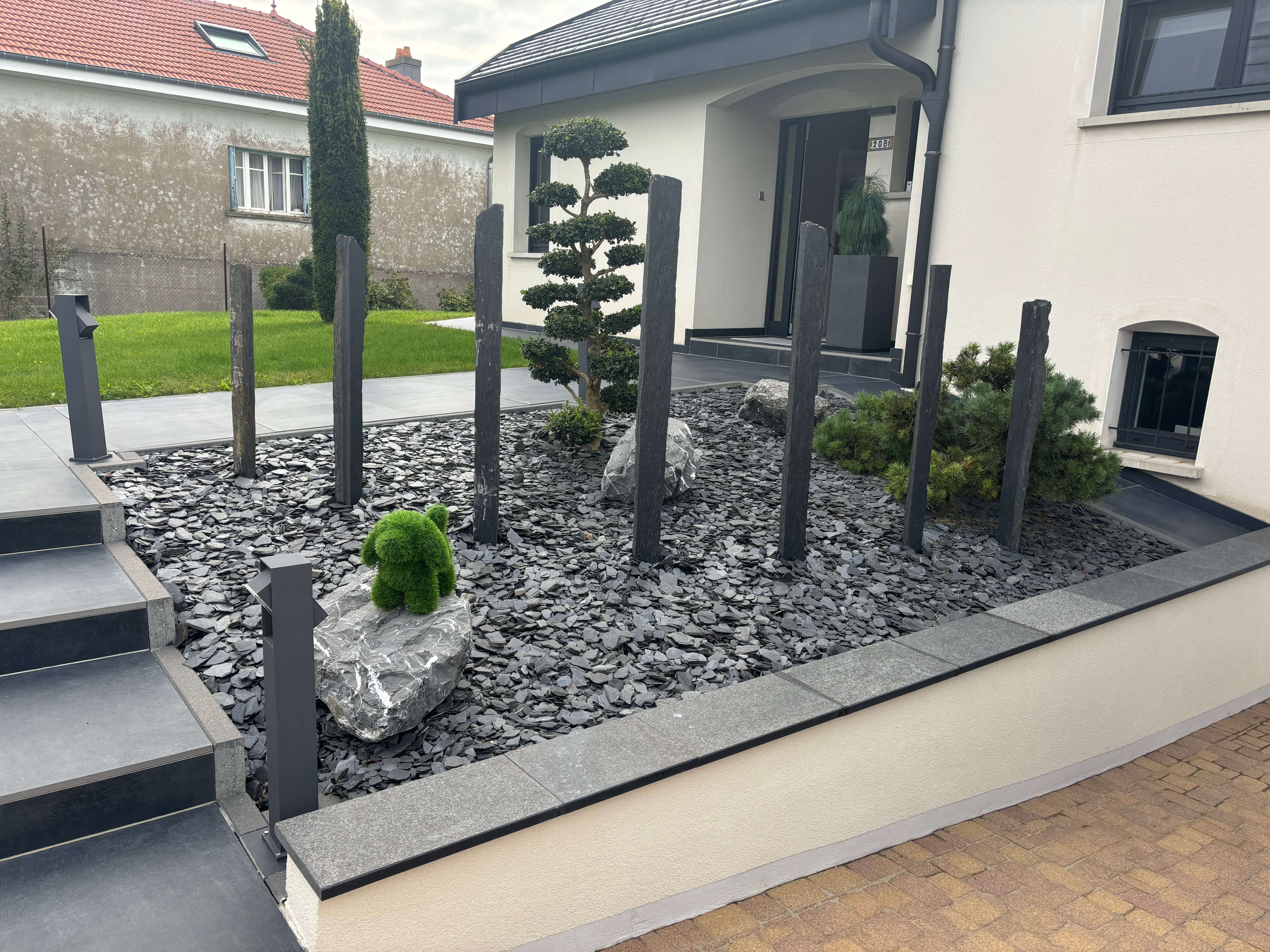 Rénovation d'extérieur 