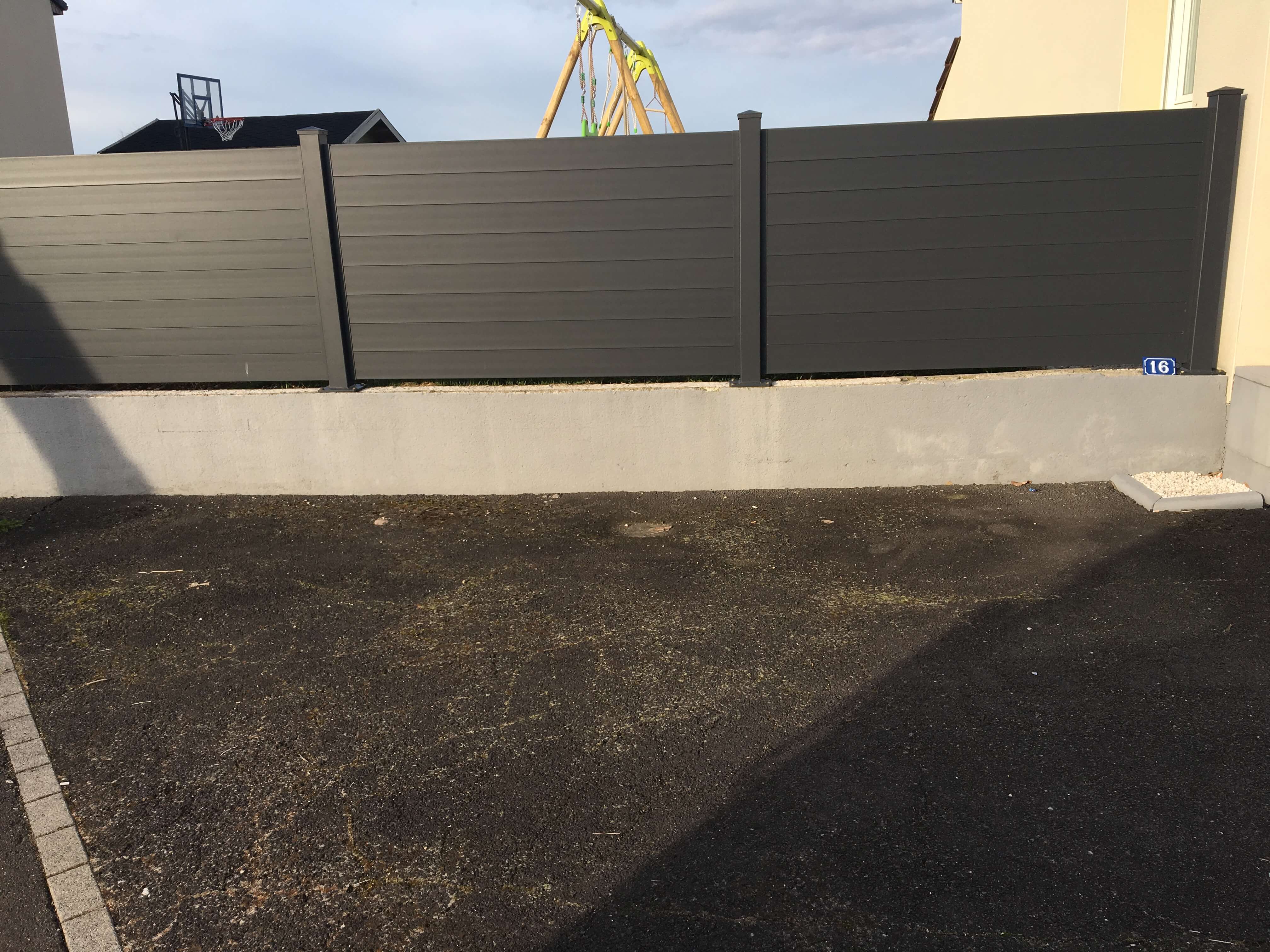 Mur avec ancien crépis.